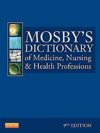 Mosby's Dictionary of Medicine 10th Edition 9780323222051