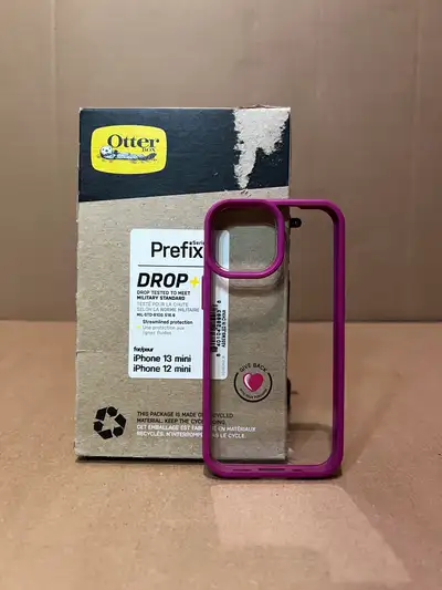 (New) OtterBox Prefix Series Case for iPhone 13 Mini & 12 Mini, View more