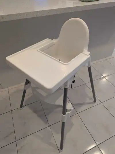 Ikea High Chair with Foot Rest, View more