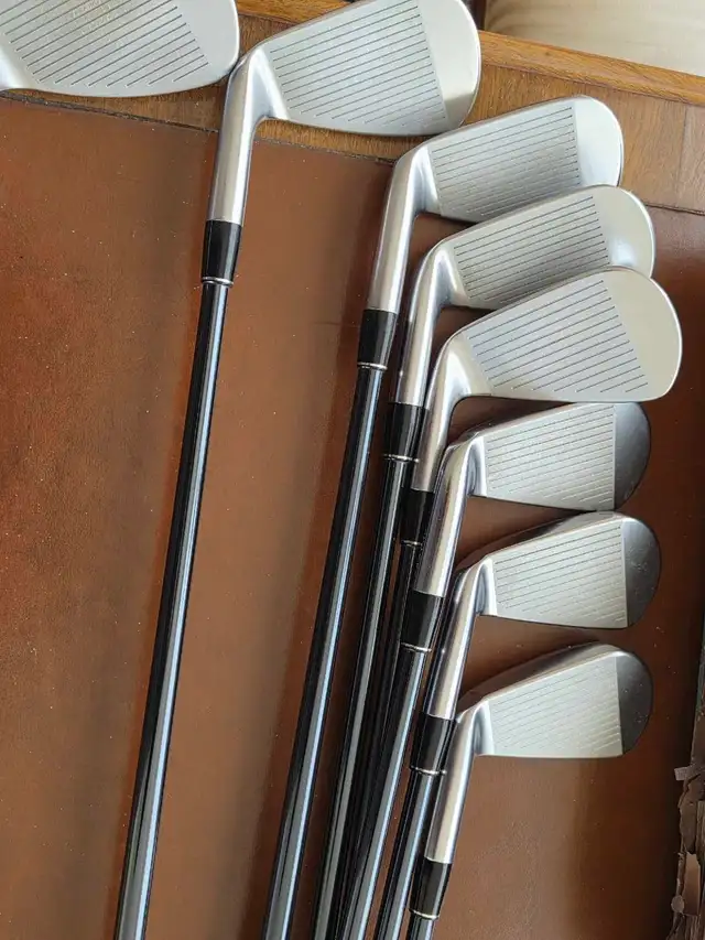 Srixon ZX5 MK II 4-PW + A Wedge Senior Iron Set w/ ¾" Overlength in Golf in City of Toronto - Image 8