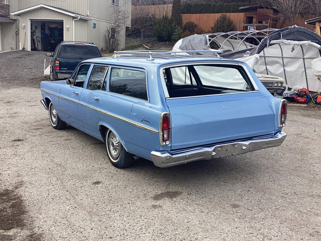 1967 Fairlane wagon. V8 auto in Classic Cars in Kelowna - Image 2