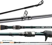 Shimano Crucial Bait casting Rod For Sale! Rare 