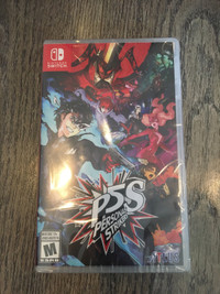  Sealed ps5 persona5 strikers