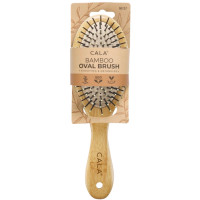 Cala Bamboo Oval Hair Brush