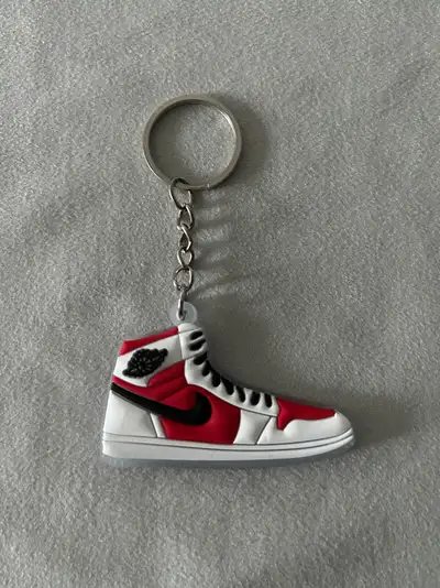 Air Jordan 1 Keychain 2D Red/White, View more