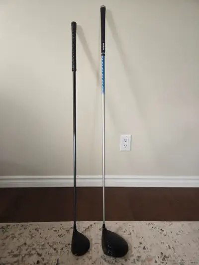 Left hand ping g425 driver and 3 wood, View more