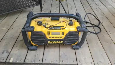 Dewalt radio, View more