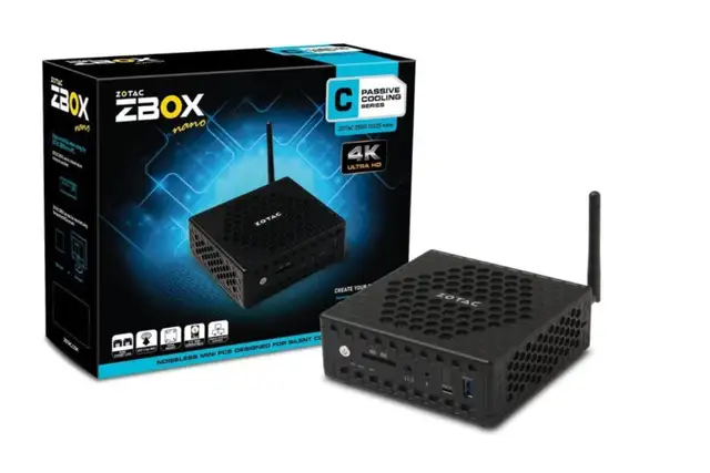 ZOTAC ZBOX CI325 Fanless Mini PC in Desktop Computers in Markham / York Region - Image 2