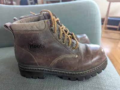 Roots Tuff Women's Steel Toe Boots size 5/6, View more