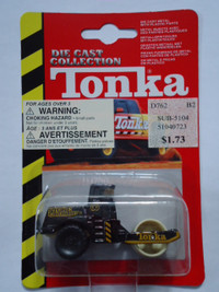 Tonka Pavement Roller 1/64 Scale