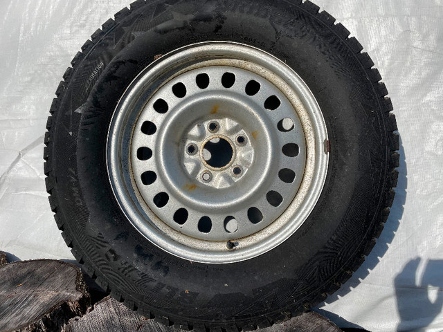 Winter Tires 255/70/R18 Bridgestone Blizzak in Tires & Rims in Bedford - Image 2