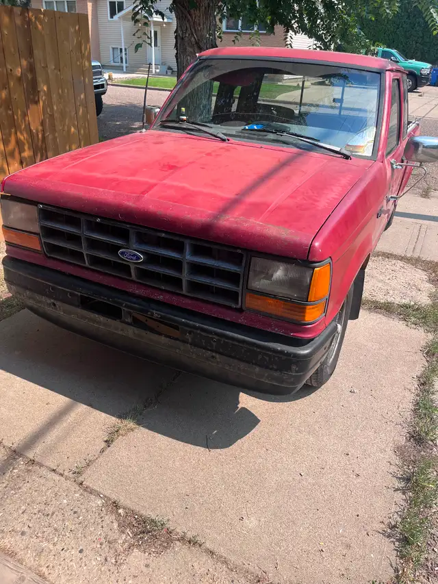 1989 ford ranger v6 5Speed