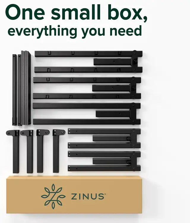 ZINUS Yelena 14 Inch Metal Platform Bed Frame in Beds & Mattresses in City of Toronto - Image 6
