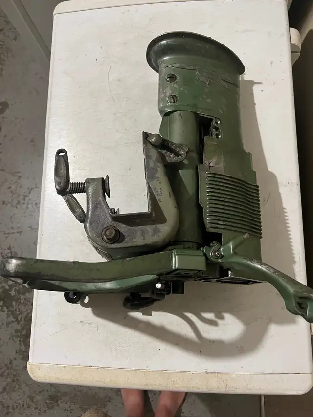 1954 QD-15 10hp Johnson Seahorse parts in Powerboats & Motorboats in Ottawa - Image 3