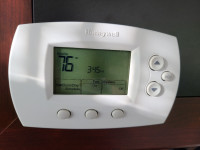 Honeywell thermostat.