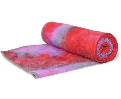 Brand New in the original packaging. Long microfiber non-slip yoga towel fits any yoga or studio mat...
