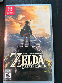 Zelda Breath of the Wild (Switch) $55