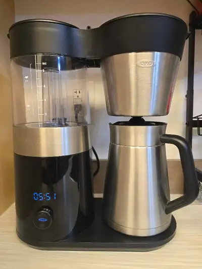 OXO Brew 9-Cup Programmable Drip Coffee Maker, View more