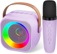 NEW: Mini Bluetooth Karaoke Machine for Kids