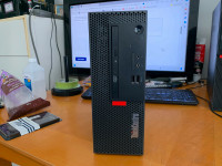 Lenovo 7th Gen i5-7400 quad core desktop windows 11 & office