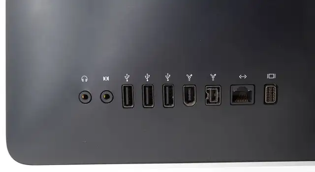 iMac 8,1 in Desktop Computers in City of Montréal - Image 4