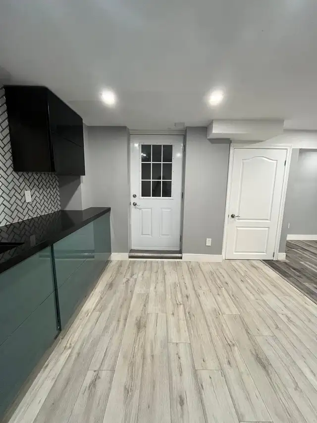 new basement for rent