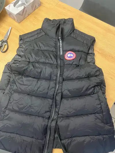Canada goose vest , View more
