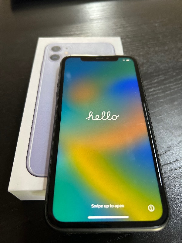 iPhone 11 64gb unlocked Cell Phones Mississauga / Peel Region Kijiji