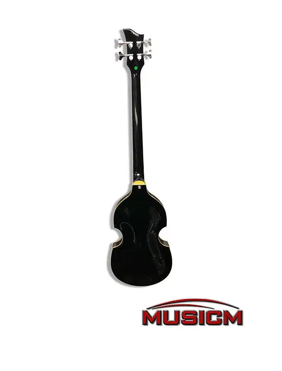 Black Hofner Violin Bass in Guitars in Mississauga / Peel Region - Image 3