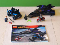 Lego Super Heroes 76047 – Poursuite de panthère noire (Comple)