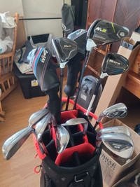Taylormade lefthanded clubs