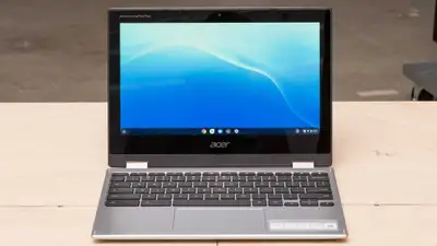 AcerChromebook Spin 311 14" Touchscreen Chromebook -Silver (MTK8, View more
