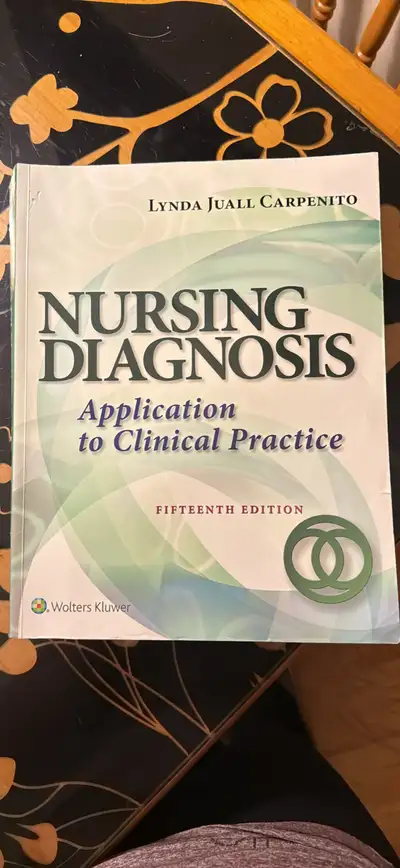 Nursing Diagnosis - Application to Clinical Practice, View more