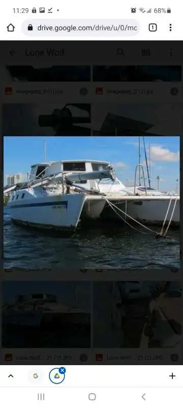 MUST SELL! NO REASONABLE OFFER REFUSED! 2005 32' Kelsall Catamaran, located in Coconut Grove.Roof mo...
