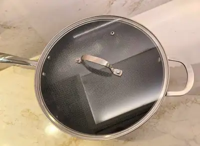 Like New Lexi Home Stainless Steel Wok 5qt , View more