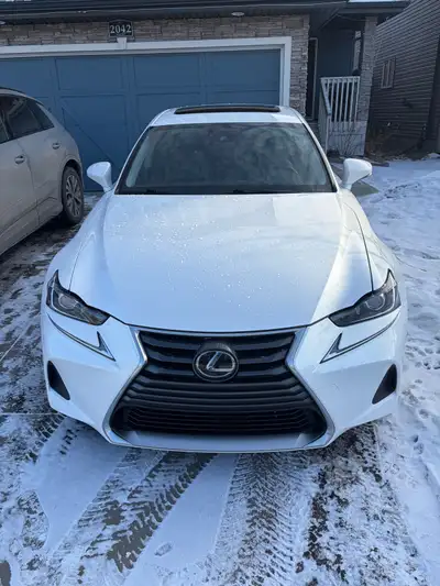 Private sale No taxes or fees. Selling our 2018 Lexus IS300 AWD as my wife recently switched to rura...