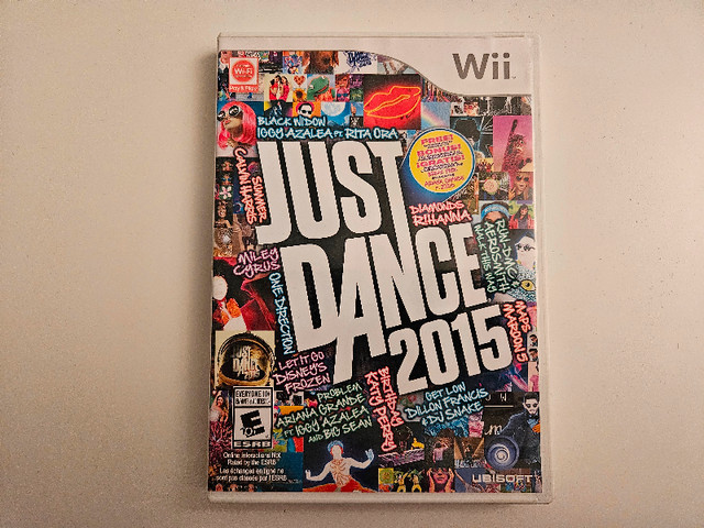 Nintendo Wii, Just Dance 2015 et Just Dance 4, 5$ chaque dans Nintendo Wii  à Laval/Rive Nord