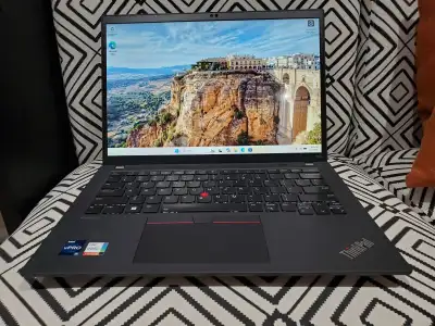 Hi all, Up for sale is an amazing deal for a Lenovo ThinkPad Touchscreen laptop with the original ch...