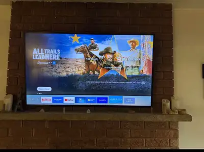 Samsung 50” tv, View more