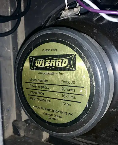 Wizard Rock 20, 12' speakers(2), comme pre-rola Greenbacks, View more