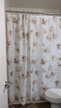 Home (Bathwares): Shower Curtain (Liner Not Included)