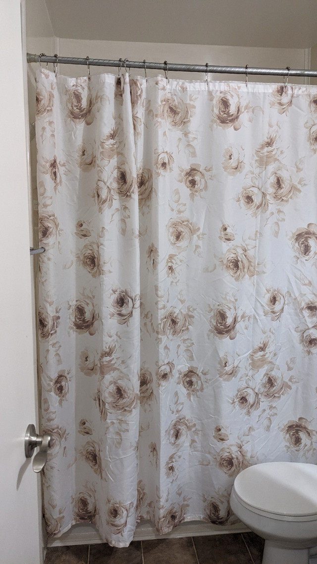 Home (Bathwares): Shower Curtain (Liner Not Included) in Bathwares in Edmonton