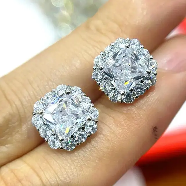 NEW Zircon Stud Earrings. Pick-up in Nepean. in Jewellery & Watches in Ottawa - Image 4