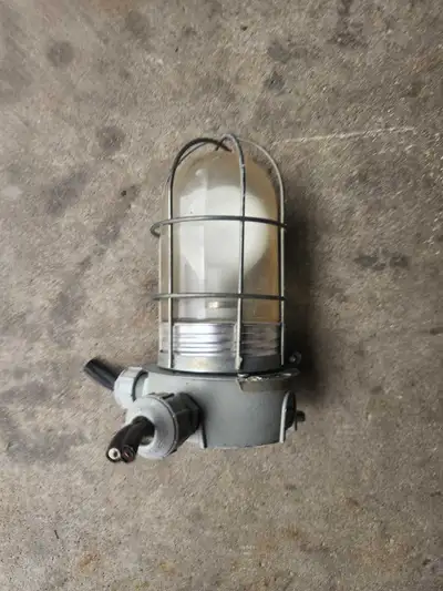 Industrial Cage Light, View more