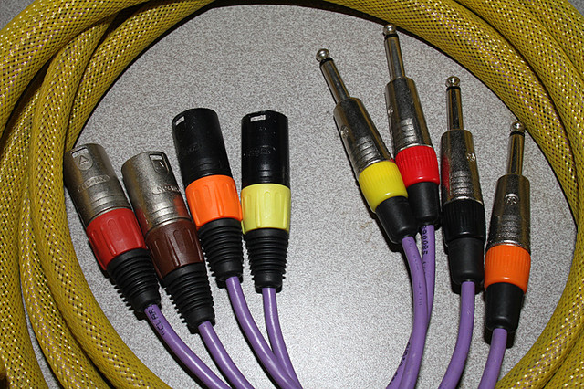 XLR and Custom Cables in Pro Audio & Recording Equipment in City of Halifax - Image 3