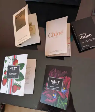 Sephora perfume samples, View more