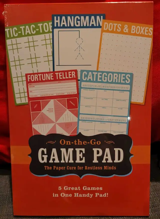 Knock Knock Game Pad