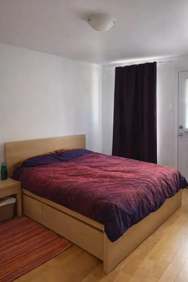 Appartement de 1 chambre et 1 salle de bain