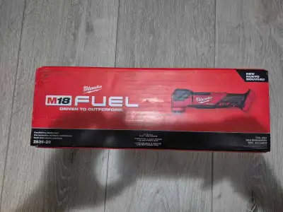 Milwaukee Tool M18 FUEL Brushless Oscillating Multi-Tool, View more