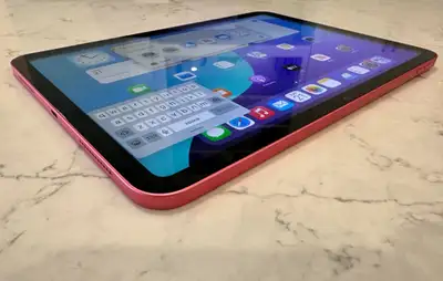  iPad 10.9-inch (10th Gen) A14 Bionic chip, Wi-Fi, 64GB pink , View more